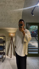 Men's Black Regular Fit Trousers