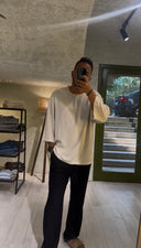 Men's Black Regular Fit Trousers