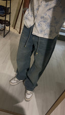 Men's Relax Baggy Denim Trousers