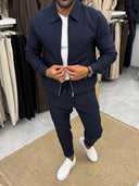 Men's Dark Blue Trousers