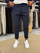 Men's Dark Blue Trousers