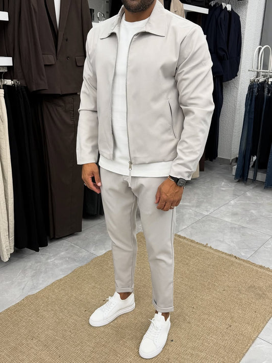Men’s Light Taupe Set