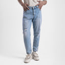 Men's Comfy Boyfriend Cut Denim Trousers