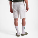 Men's White Workout Shorts