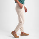 Men's Slimline Beige Joggers Trousers