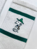 Snoopy Print Crew Socks