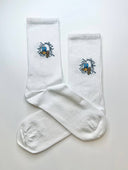 Batoot Print Crew Socks
