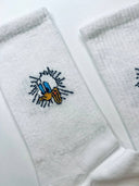 Batoot Print Crew Socks