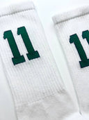 Eleven Number Crew Socks