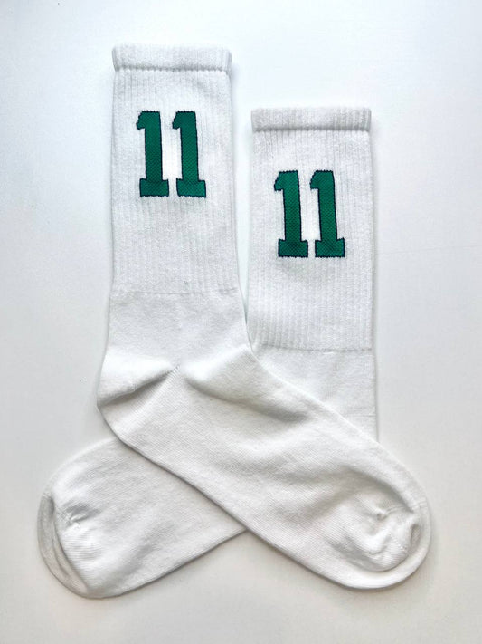 Eleven Number Crew Socks