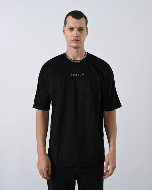 Men's Black Essential T-shirt