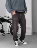 Men's Straight Comfy Denim Trousers