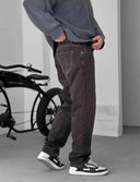 Men's Straight Comfy Denim Trousers