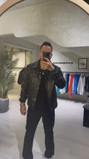 Men's Straight Comfy Denim Trousers