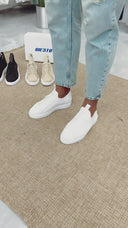 Men's White Shoes