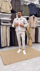 Men’s Light Taupe Set