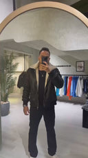 Men's Straight Comfy Denim Trousers