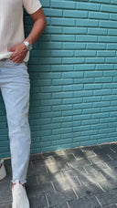 Men's Comfy Boyfriend Cut Denim Trousers