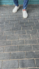 Men's Blue Round Neck T-shirt