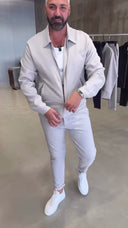 Men’s Light Taupe Set