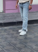 Men's Straight Comfy Denim Trousers