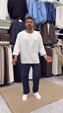Men's White Oversize T-shirt