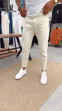 Men's Straight Comfy Denim Trousers